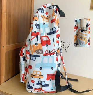 Conjunto 3 piezas: Mochila, Bolso y Neceser