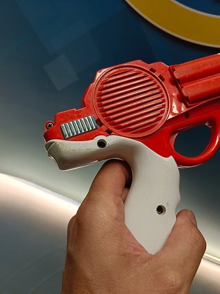 Sanchís. Antigua pistola espacial. Años 70.