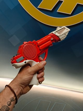 Sanchís. Antigua pistola espacial. Años 70.