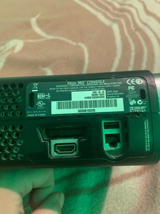 Xbox 360 para piezas