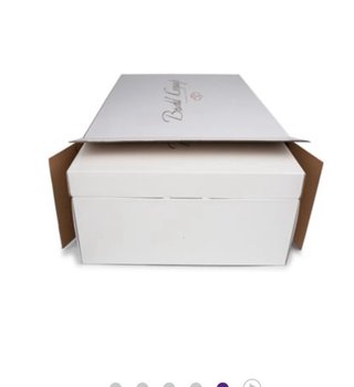 Caja Bridal Keepsafe para Vestido de Novia