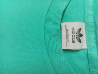Camiseta Adidas Originals Verde Trébol Talla S