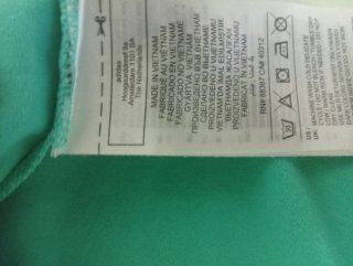 Camiseta Adidas Originals Verde Trébol Talla S