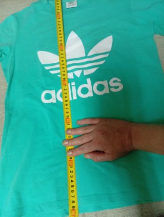 Camiseta Adidas Originals Verde Trébol Talla S