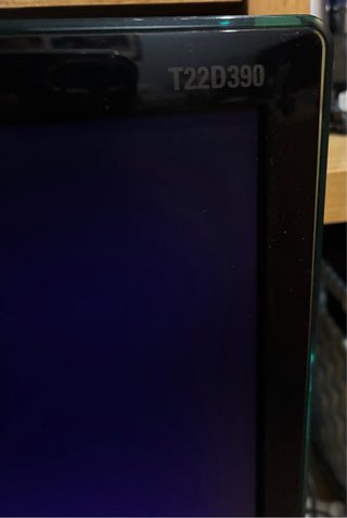 Samsung T22D390 Monitor TV Negro