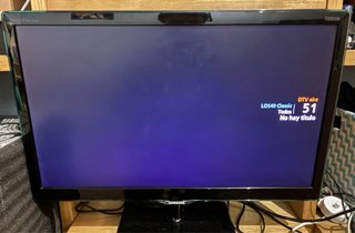 Samsung T22D390 Monitor TV Negro