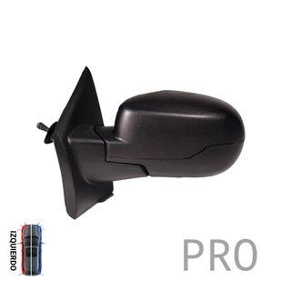 Espejo Completo Mecánico Asférico - Izquierdo - Renault Twingo (2011-2013)