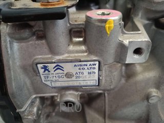 CAJA CAMBIOS Peugeot 508 (10.2010->)