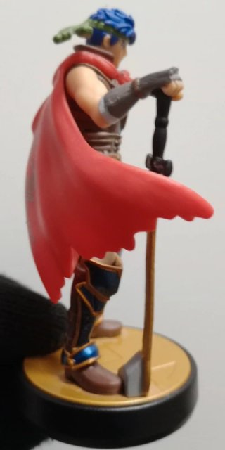 Amiibo Ike Smash Bros. Nintendo