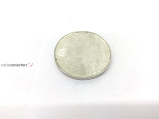 moneda plata 925mm