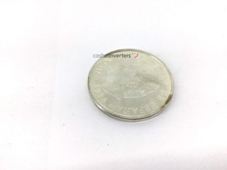 moneda plata 925mm