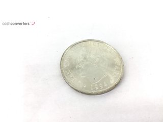 moneda plata 925mm