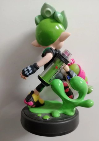 Amiibo Splatoon Nintendo