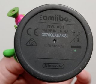 Amiibo Splatoon Nintendo