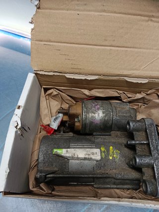 Motor de arranque Valeo model 73602 para motores diesel citroen