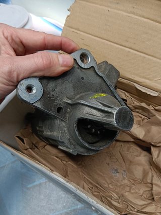 Motor de arranque Valeo model 73602 para motores diesel citroen