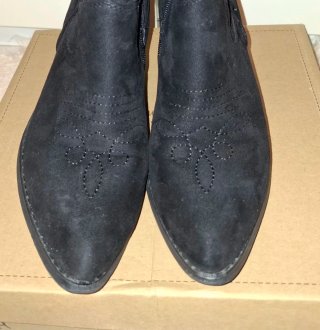 Botas Corina Negras Talla 39