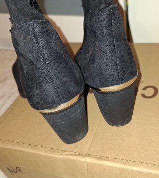 Botas Corina Negras Talla 39