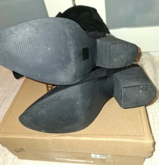 Botas Corina Negras Talla 39