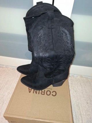 Botas Corina Negras Talla 39