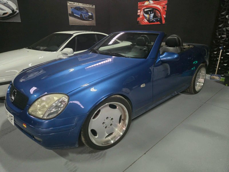 Mercedes-Benz SLK 1997 - foto 1
