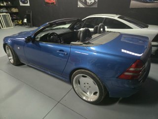 Mercedes-Benz SLK 2001