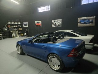 Mercedes-Benz SLK 2001