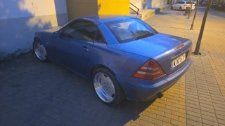 Mercedes-Benz SLK 2001