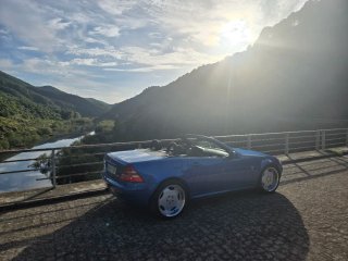 Mercedes-Benz SLK 2001