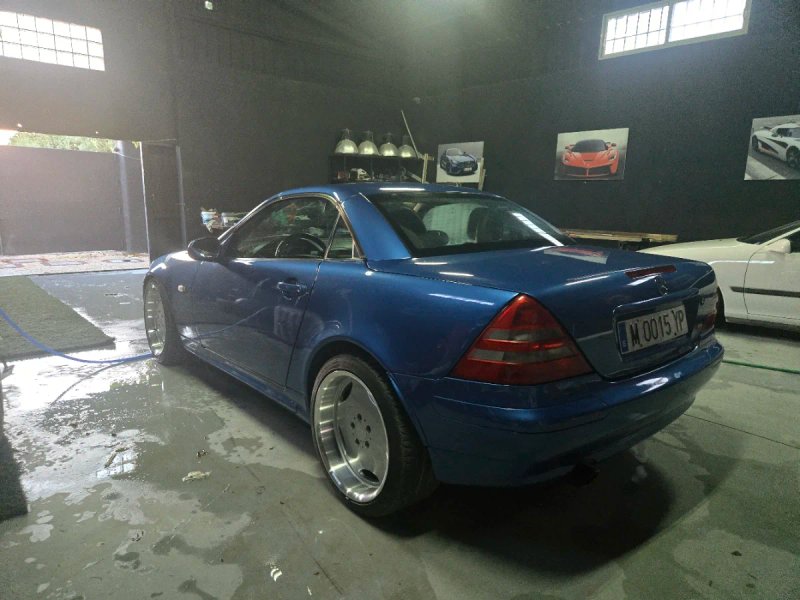 Mercedes-Benz SLK 200 1997