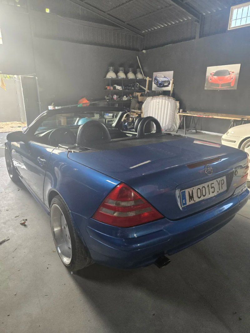 Mercedes-Benz SLK 200 1997, foto 2