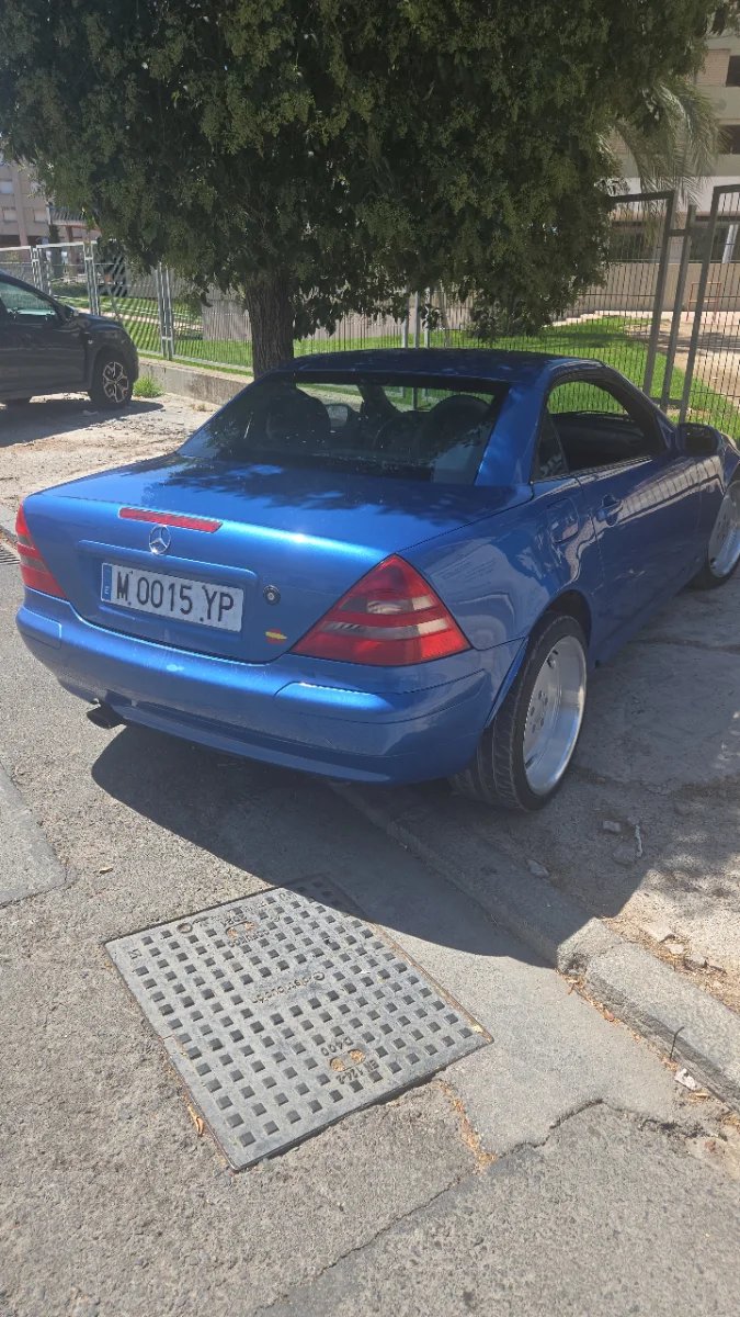Mercedes-Benz SLK 200 1997, foto 3