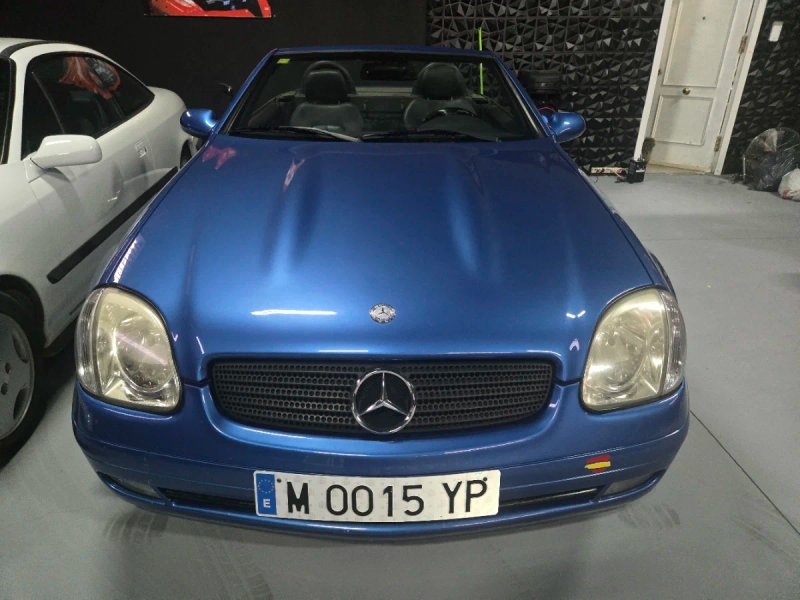Mercedes-Benz SLK 200 1997, foto 4