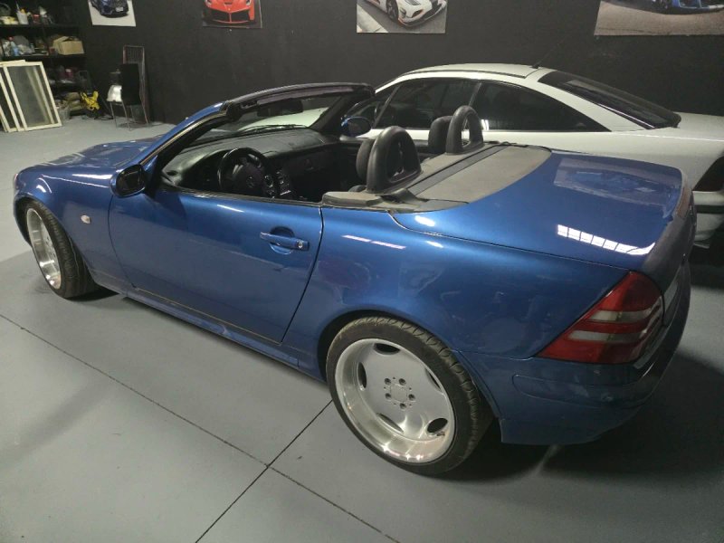 Mercedes-Benz SLK 200 1997, foto 5