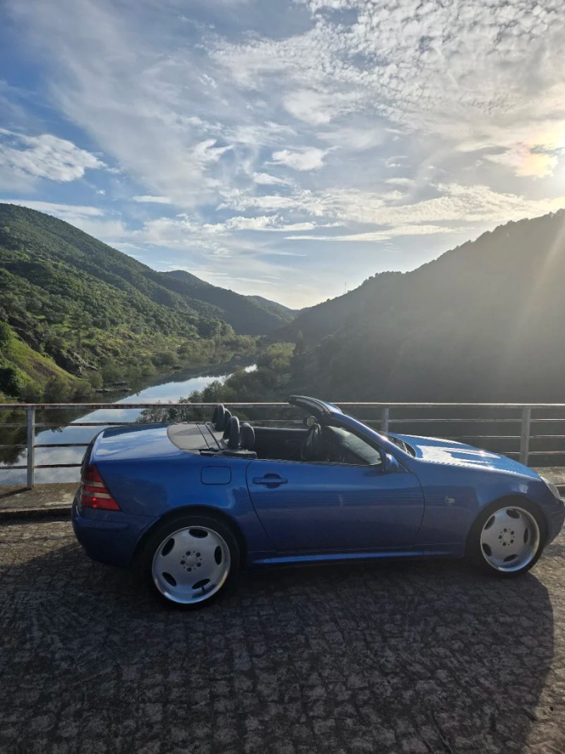 Mercedes-Benz SLK 200 1997, foto 8