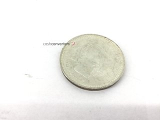 moneda plata 925mm