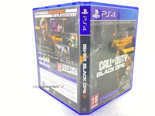 call of duty black ops 6 ps4