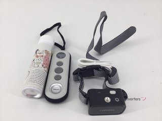 collar de perros remote