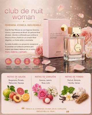 Armaf Club de Nuit Woman Eau de Parfum 105ml