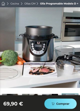 ✅️ Olla GM Modelo D
