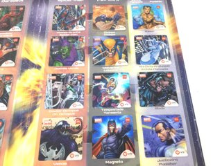 otras colecciones galp coleccion marvel