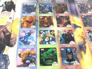 otras colecciones galp coleccion marvel