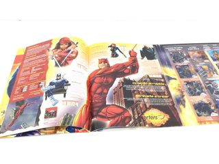 otras colecciones galp coleccion marvel
