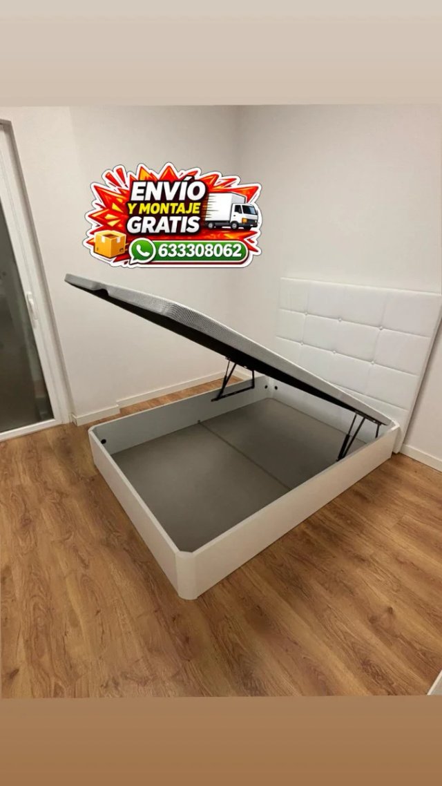 Struttura letto 135x190 in liquidazione