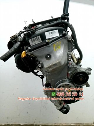 Motor completo toyota 1krfe aygo 1.0 jgr Ref:51640
