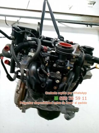 Motor completo toyota 1krfe aygo 1.0 jgr Ref:51640