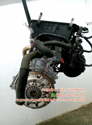 Motor completo toyota 1krfe aygo 1.0 jgr Ref:51640