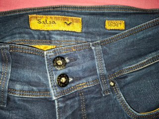 Jeans Salsa Secret Azules Mujer