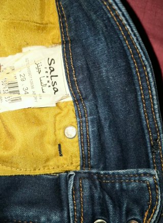 Jeans Salsa Secret Azules Mujer