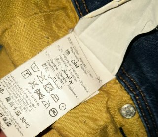 Jeans Salsa Secret Azules Mujer